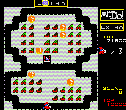 Mr. Do! screenshot 3 for Atari 2600